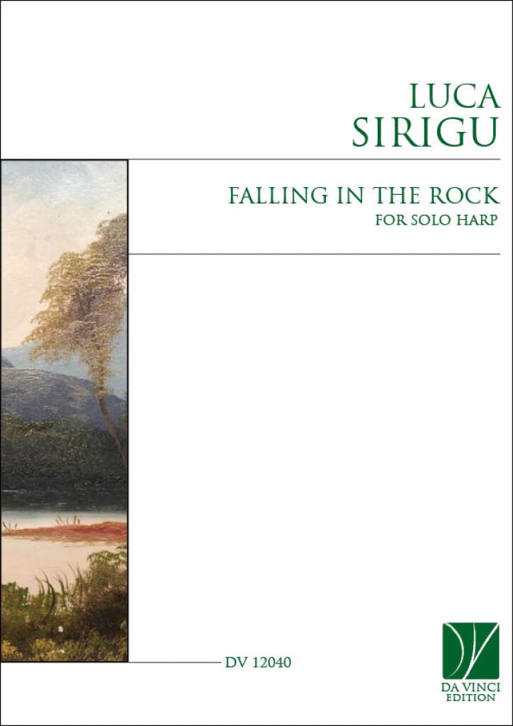 Falling in the Rock, for Solo Harp